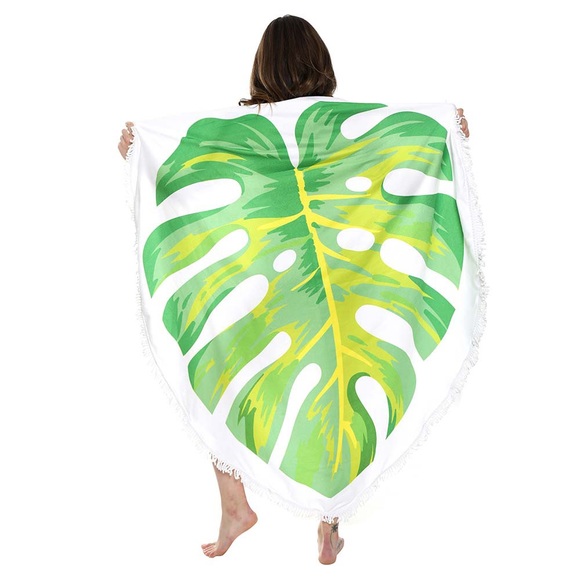 Palm Leaf Beach Bundle (4 piece set)